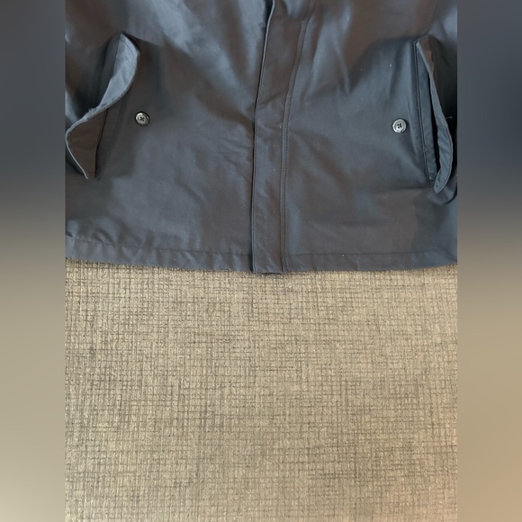 Nike New York Yankees Team Clubhouse Black Jacket Vented MLB Baseball Men’s Sz:L - Picture 4 of 6